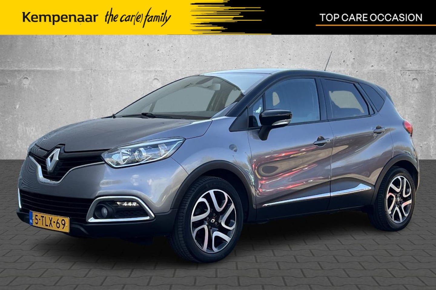 Renault Captur - 0.9 TCe Dynamique 0.9 TCe Dynamique - AutoWereld.nl