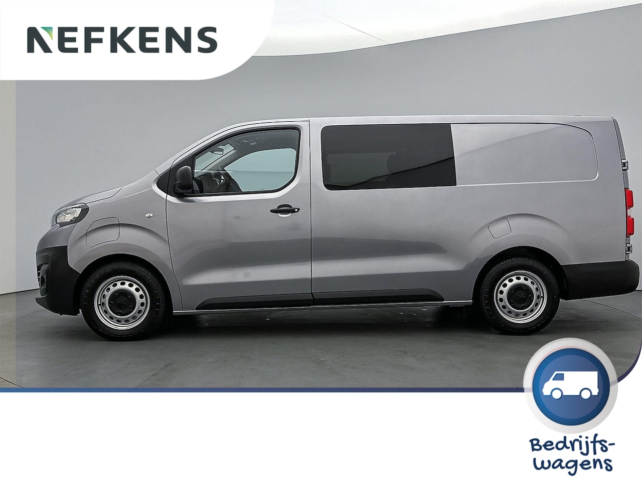 Peugeot e-Expert - L3 DC Asphalt 75kWh | Navigatie | Parkeersensoren | Airco | Cruise Control | Mistlampen Vo - AutoWereld.nl