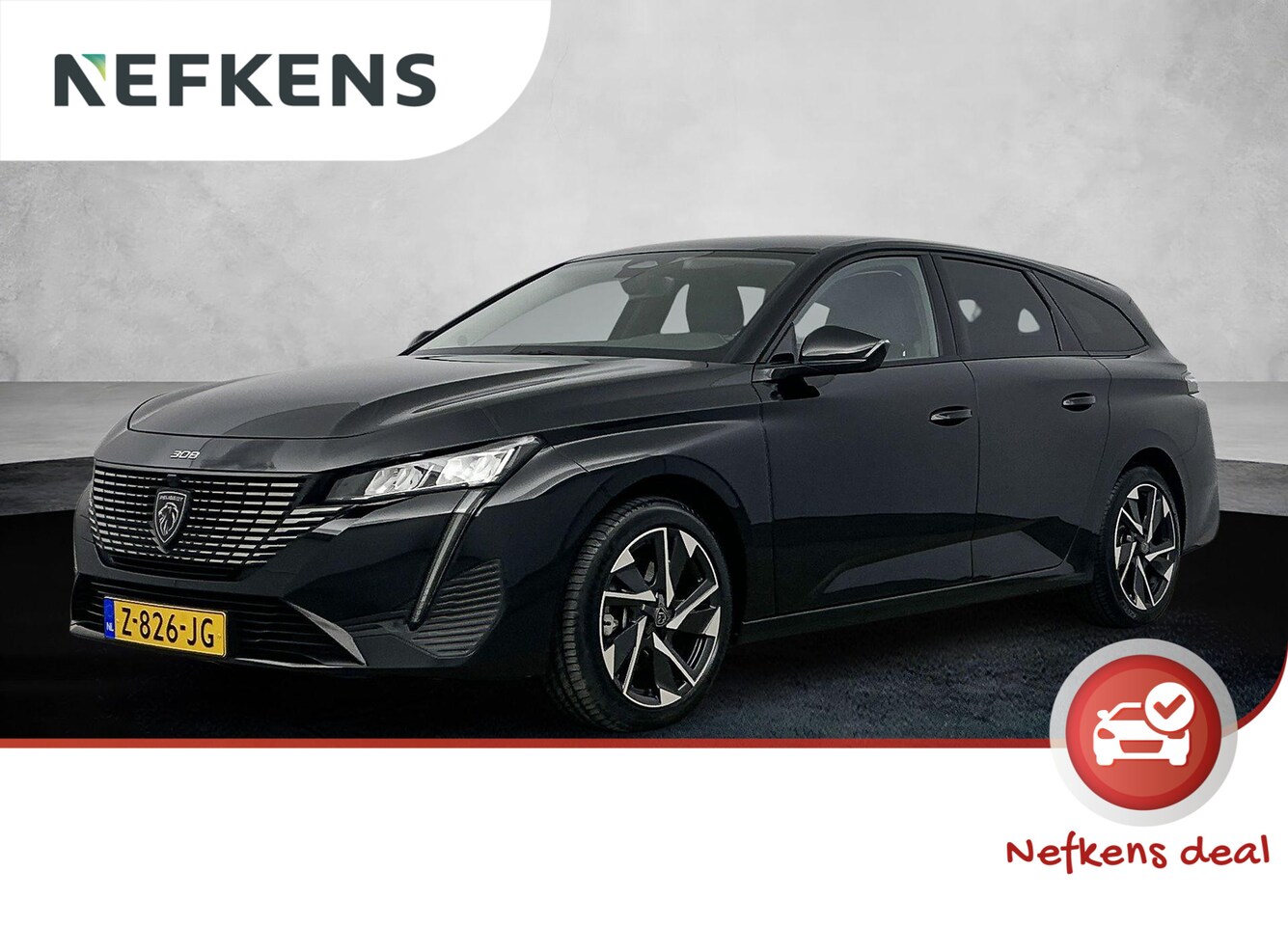 Peugeot 308 SW - 1.2 130pk Automaat Allure | Winter Pakket | Camera | DodehoekDetectie | Navigatie | Trekha - AutoWereld.nl