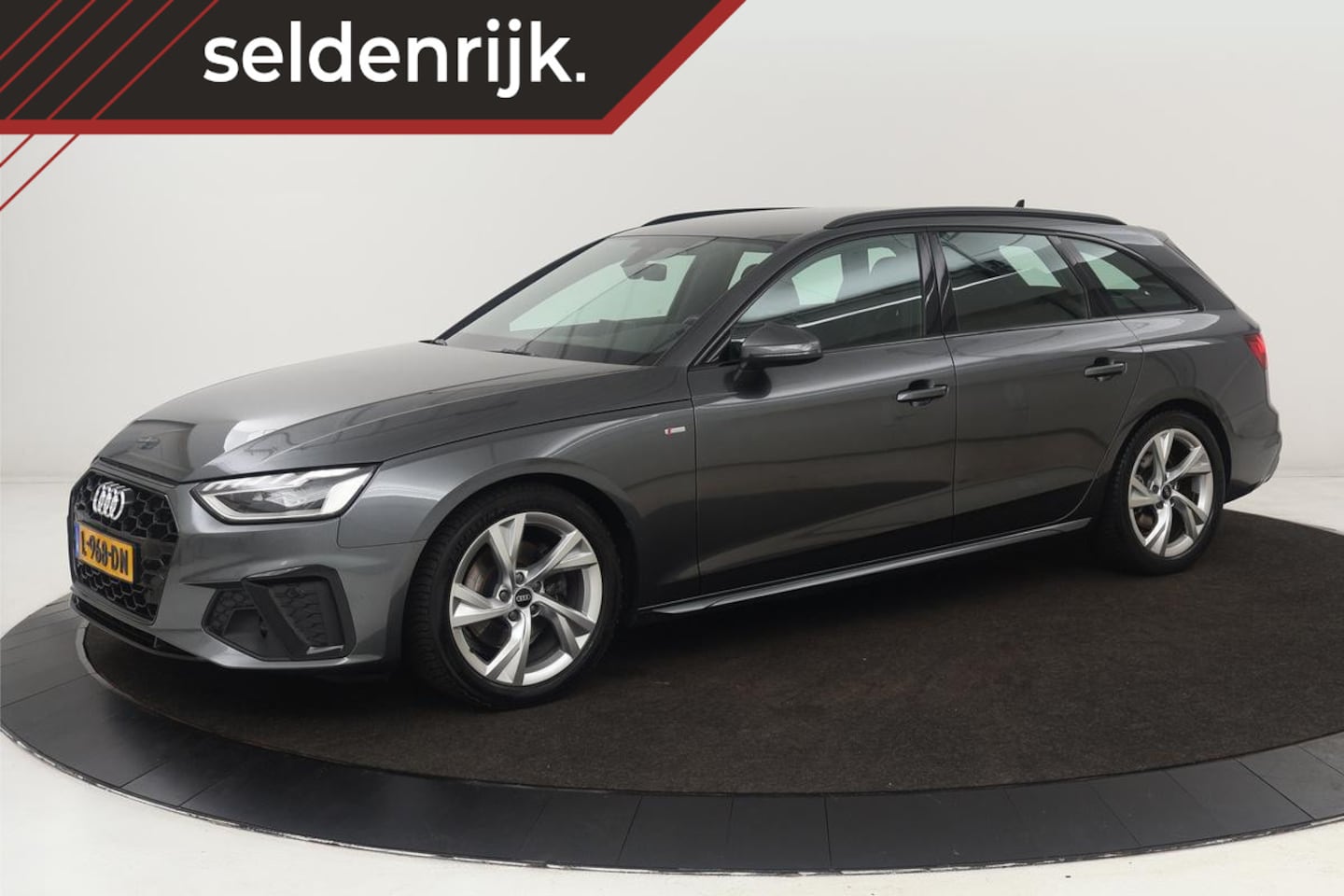 Audi A4 - 35 TFSI S edition | Stoelverwarming | B&O 3D Sound | Camera | Sportstoelen | Carplay | Ful - AutoWereld.nl