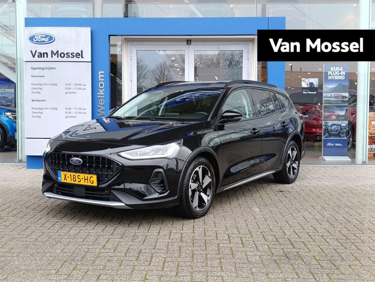Ford Focus Wagon - 1.0 EcoBoost Hybrid Active Style l Winter Pack l achteruitrijcamera - AutoWereld.nl