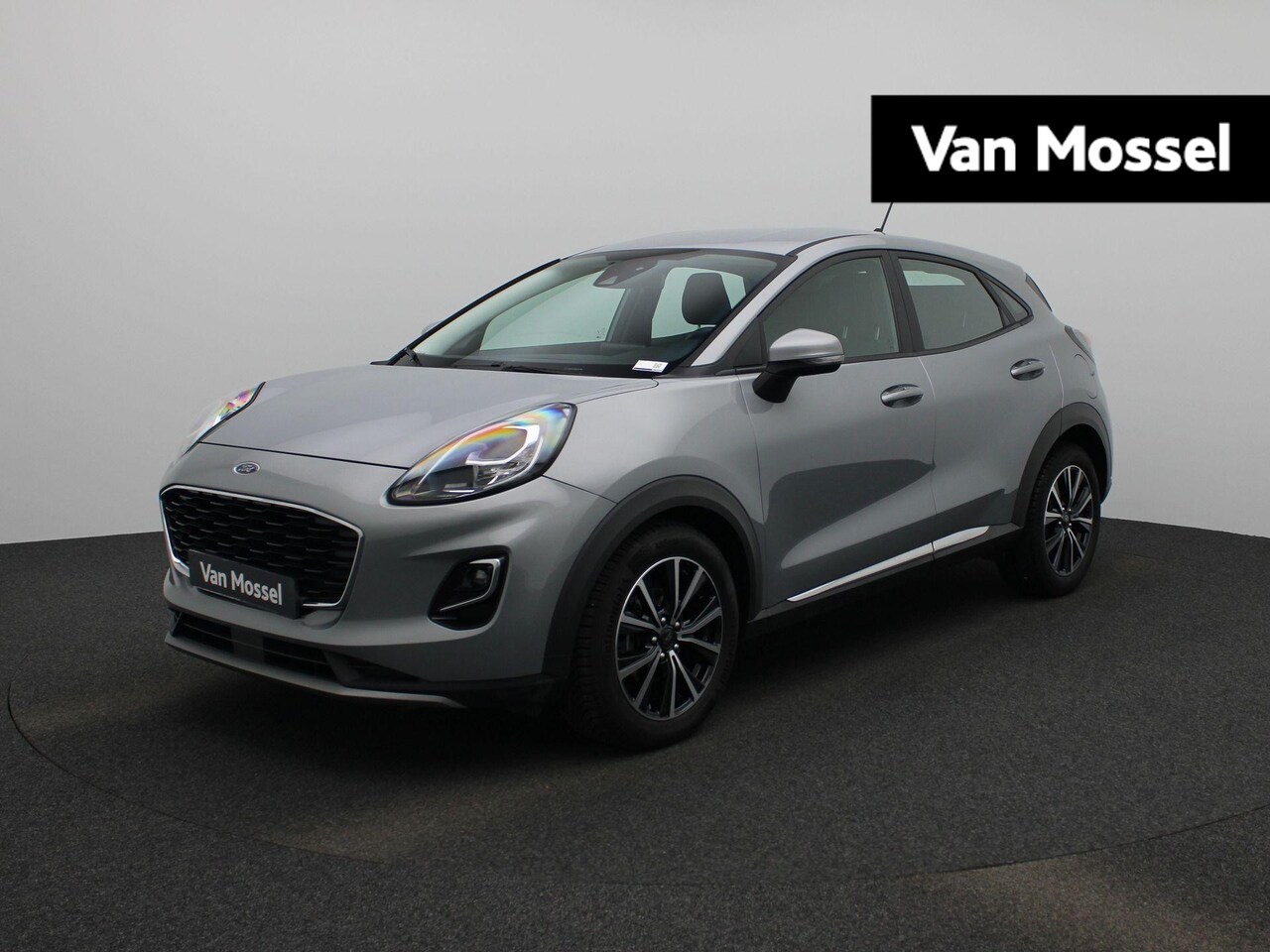 Ford Puma - 1.0 EcoBoost Hybrid Titanium Navigatie | Cruise control | DAB | Apple carplay | PDC | Led - AutoWereld.nl