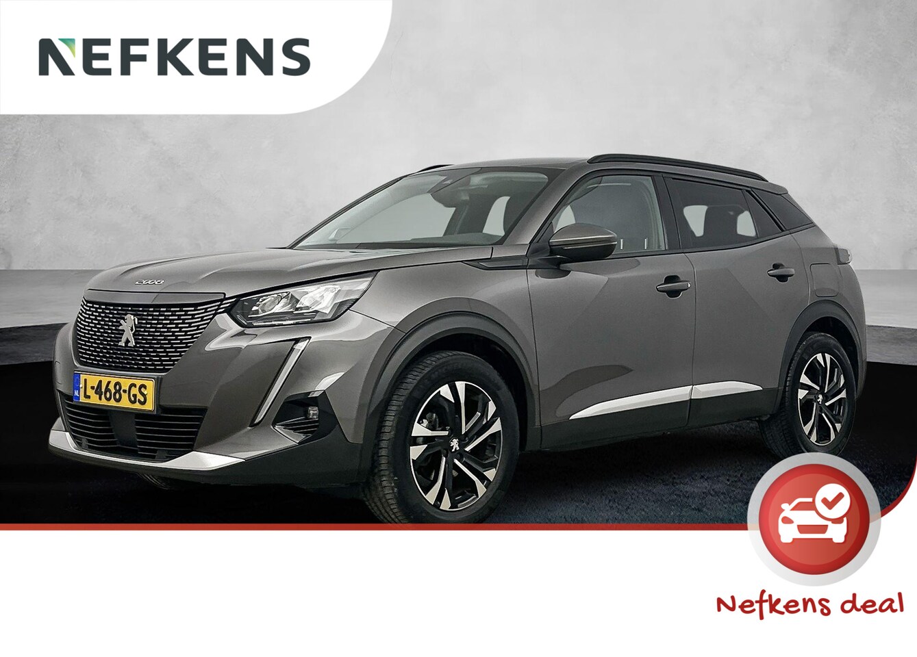 Peugeot 2008 - 130pk Allure Pack | 1ste eigenaar | Trekhaak | Camera | Navigatie | AUTOMAAT | LED | Keyle - AutoWereld.nl