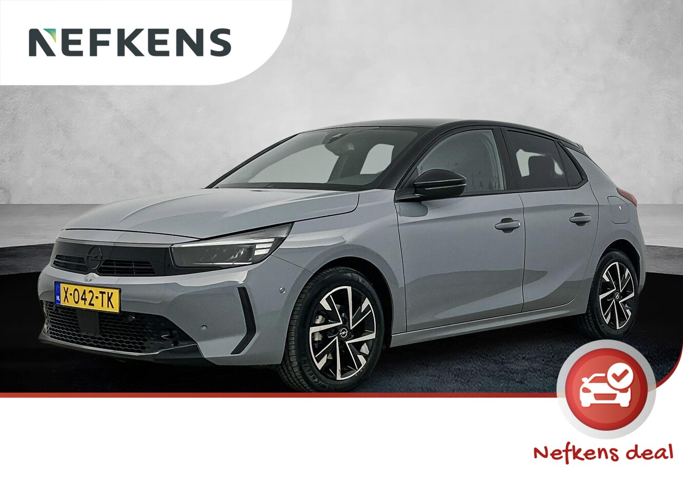 Opel Corsa - 1.2 GS | LED koplampen | Navigatie | Draadloze Apple CarPlay-Android auto - AutoWereld.nl