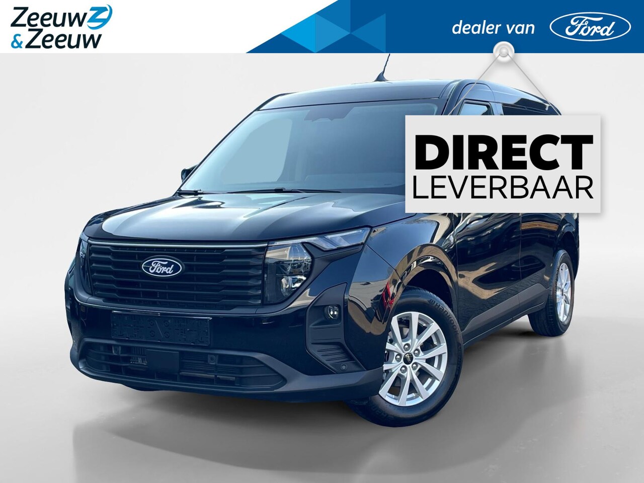 Ford Transit Courier - 1.5 EcoBlue Limited | VOORRAAD! | Incl Trekhaak | Nieuw Model! | - AutoWereld.nl