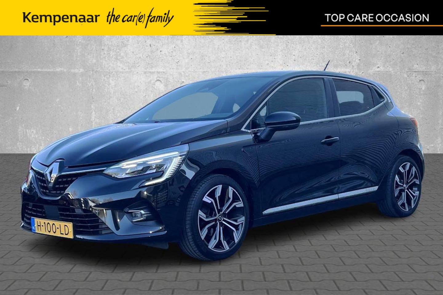 Renault Clio - 1.0 TCe Bi-Fuel Intens 1.0 TCe Bi-Fuel Intens - AutoWereld.nl