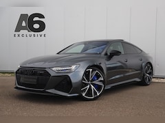 Audi RS7 - 4.0 TFSI RS 7 Sportback Quattro 600PK 22 inch Ceramic B&O High End Alcantara Hemel Dynamic