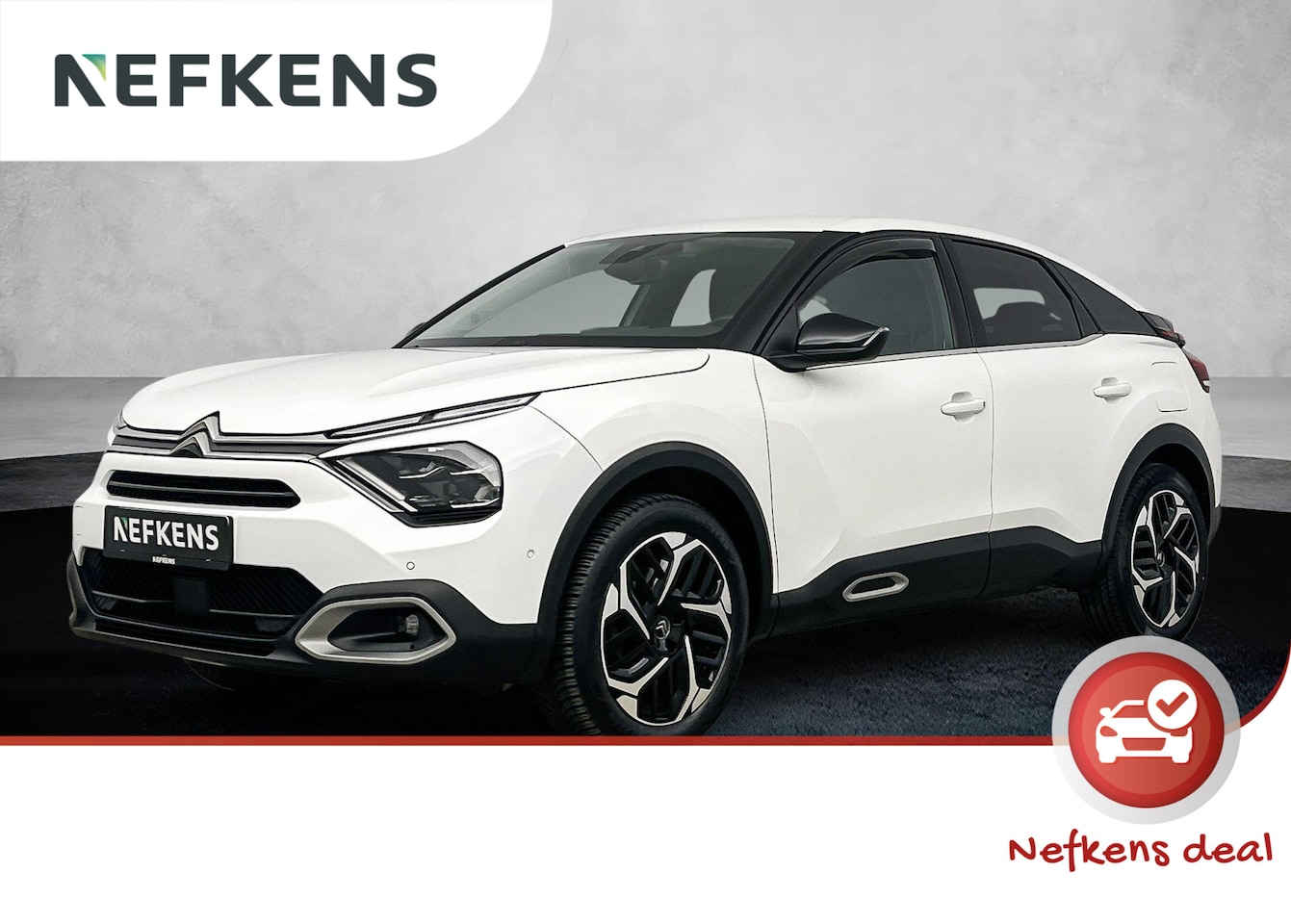 Citroën C4 - 1.2 Puretech Shine EAT8 | Automaat | Navigatie | Stoelverwarming | - AutoWereld.nl