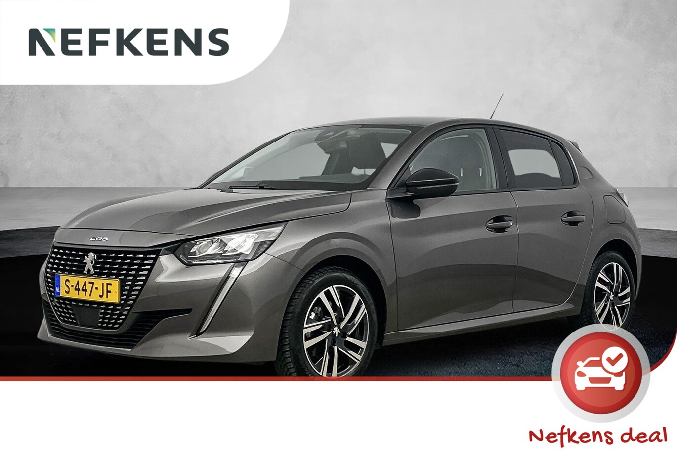 Peugeot 208 - 1.2 100pk Allure | Stoelverwarming | Trekhaak | Navigatie | Adaptive Cruise Control | Came - AutoWereld.nl