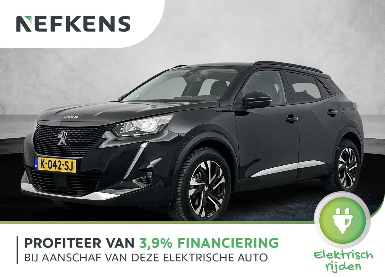 Peugeot e-2008 - EV Allure Pack 50 kWh | Adaptieve cruise | Navigatie | Climate control | - AutoWereld.nl