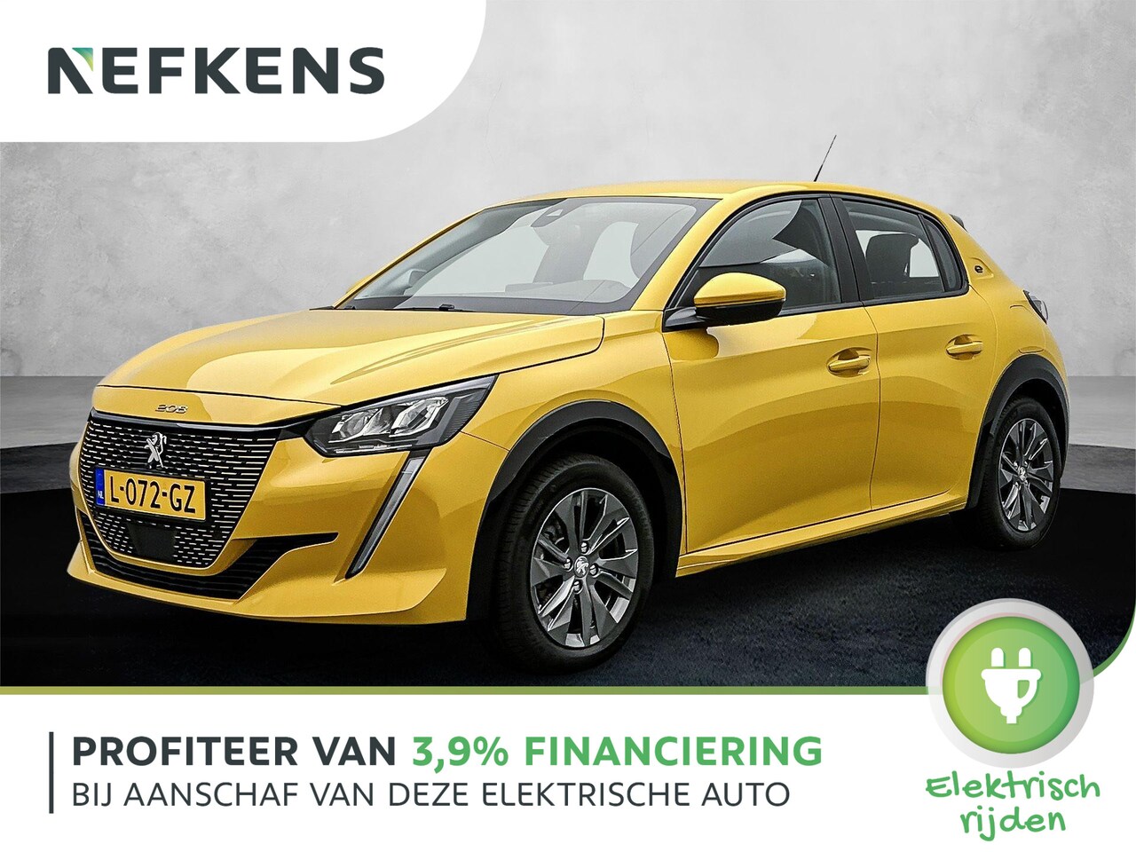 Peugeot e-208 - EV Active 50kWh 136 pk | 1ste eigenaar | Navigatie | Parkeersensoren Achter | LED Dagrijve - AutoWereld.nl