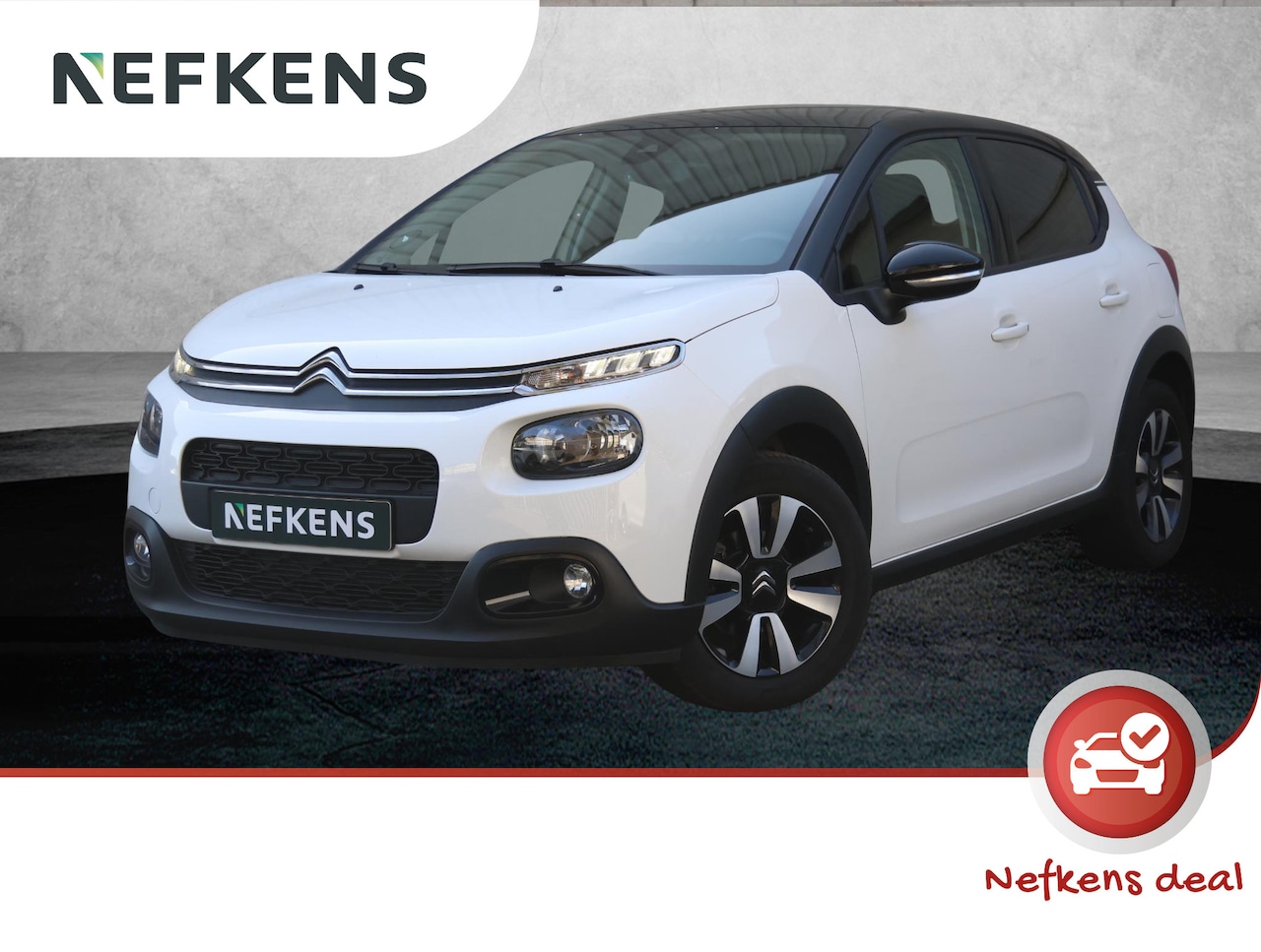 Citroën C3 - 110pk Shine Panorama dak| Achteruitrijcamera | Climate | MultiMedia | Apple Carplay/Androi - AutoWereld.nl