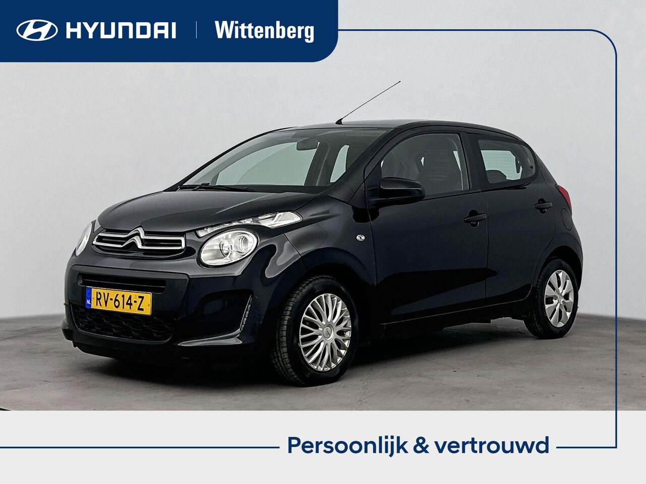 Citroën C1 - 1.0 e-VTi FEEL | TREKHAAK | AIRCO | CRUISE | BLUETOOTH | AUDIO | ELEKTRISCHE RAMEN | CENTR - AutoWereld.nl