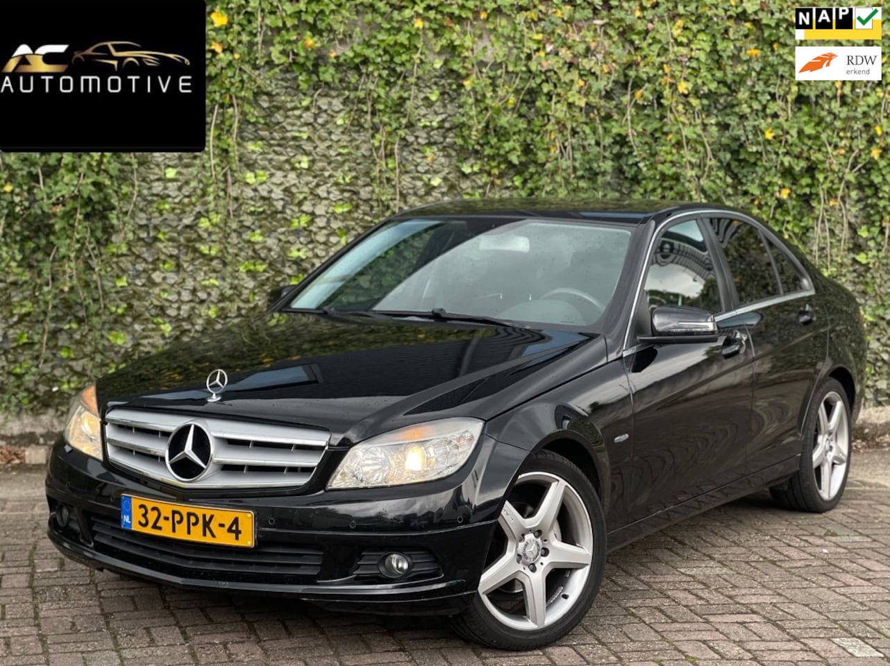 Mercedes-Benz C-klasse - 180 CGI BlueEFFICIENCY Business Class 180 CGI BlueEFFICIENCY Business Class - AutoWereld.nl