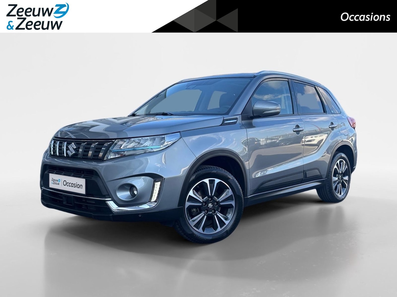 Suzuki Vitara - 1.4 Boosterjet Style AllGrip | Dealeronderhouden | Schuif/Kanteldak | Half/Leder | Camera - AutoWereld.nl