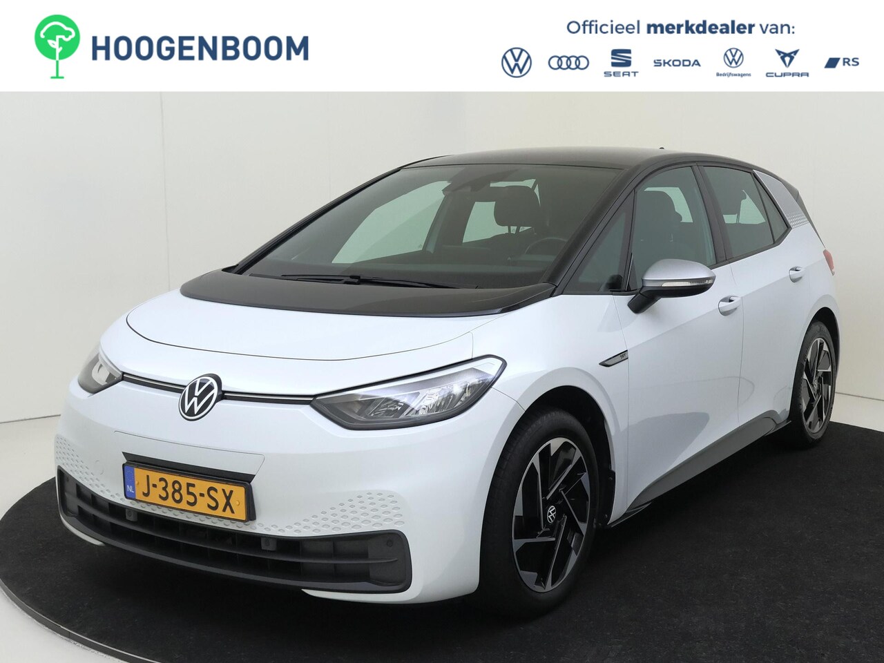 Volkswagen ID.3 - First 58 kWh | Stoelverwarming | Parkeersensoren | Navigatie | Adaptieve cruise control | - AutoWereld.nl