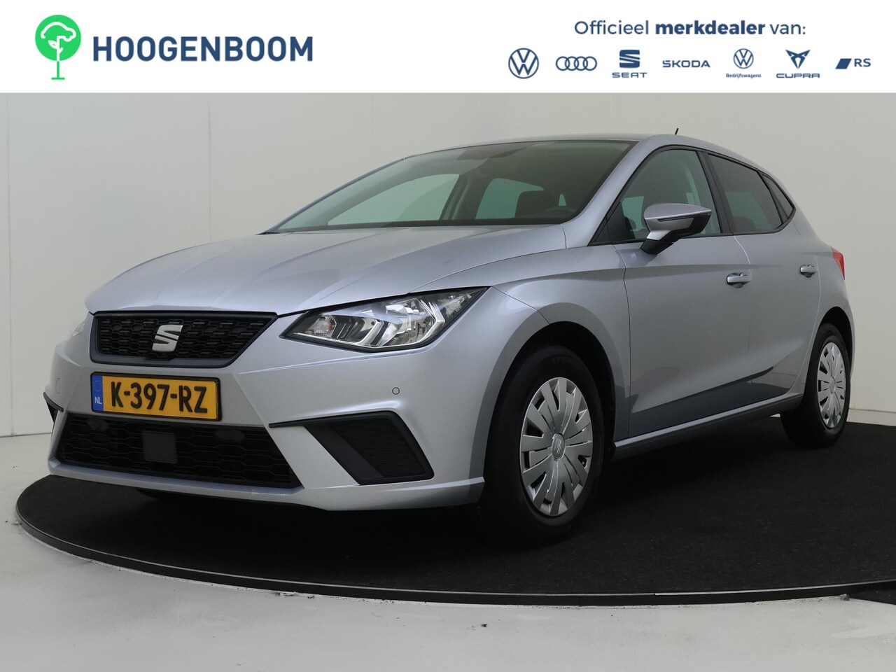 Seat Ibiza - 1.0 TSI Style Business Intense | Achteruitrijcamera | Navigatie | CarPlay | Climate contro - AutoWereld.nl