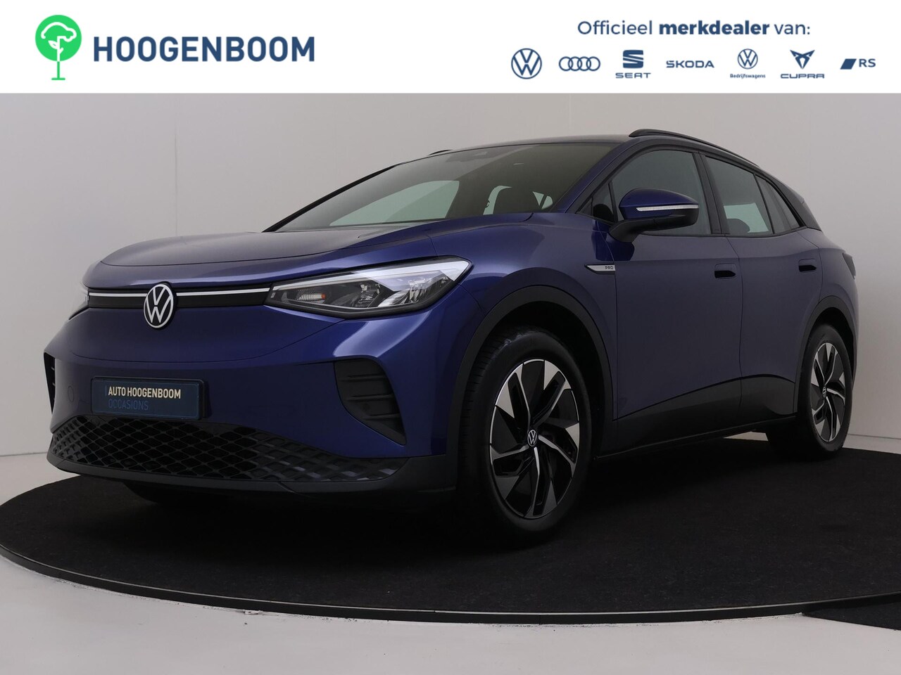 Volkswagen ID.4 - Pro 77 kWh | Achteruitrijcamera | Keyless | Stoel- en stuurverwarming | Elektrische voorst - AutoWereld.nl