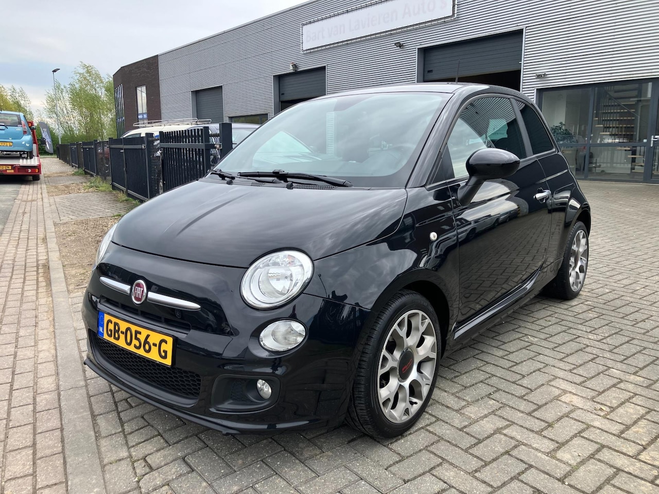 Fiat 500 - 0.9 TwinAir Turbo 500S Pack Sport - AutoWereld.nl
