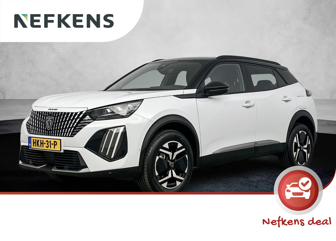 Peugeot 2008 - 1.2 130pk GT | Camera Voor+Achter | Stoelverwarming | Elektrische bestuurdersstoel | - AutoWereld.nl