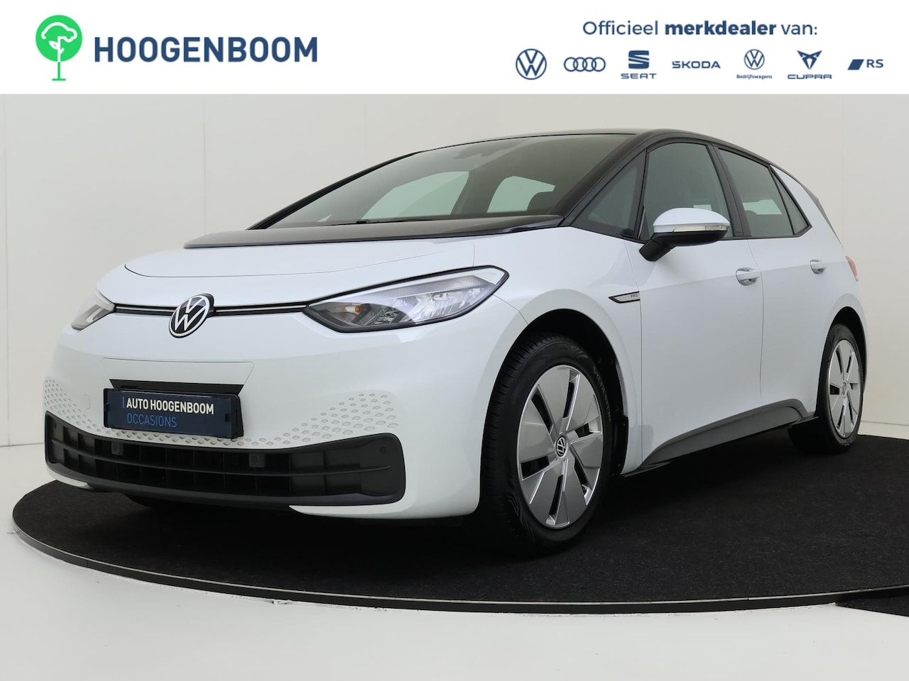 Volkswagen ID.3 - Pro 58 kWh | Stoelverwarming | Navigatie  | Warmtepomp | Sfeerverlichting | CarPlay | Park - AutoWereld.nl