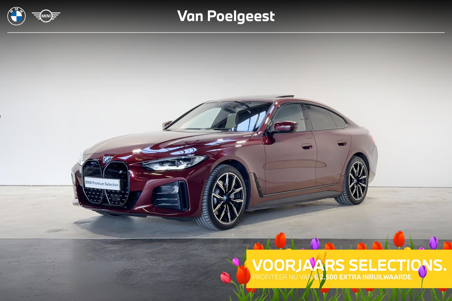 BMW i4 - eDrive35 High Executive M Sportpakket | Selections 2500 - AutoWereld.nl