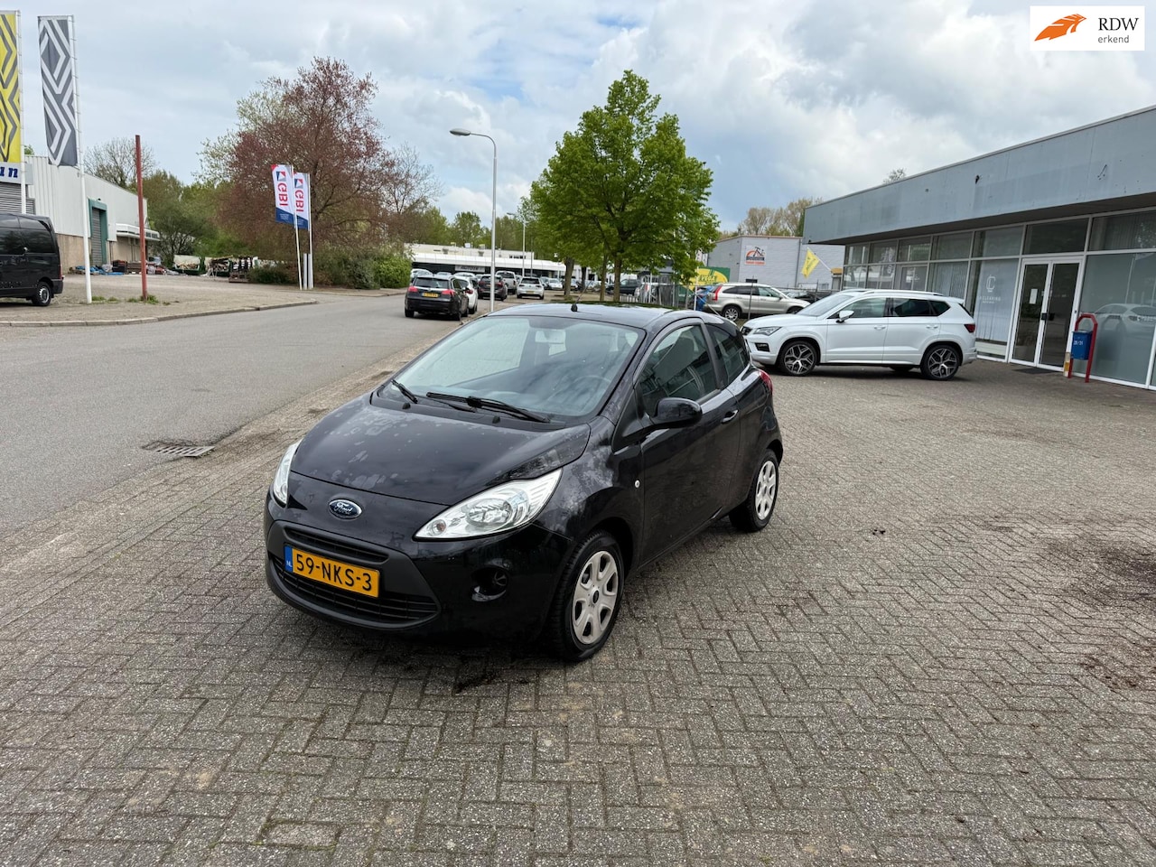 Ford Ka - 1.2 Cool&Sound - AutoWereld.nl