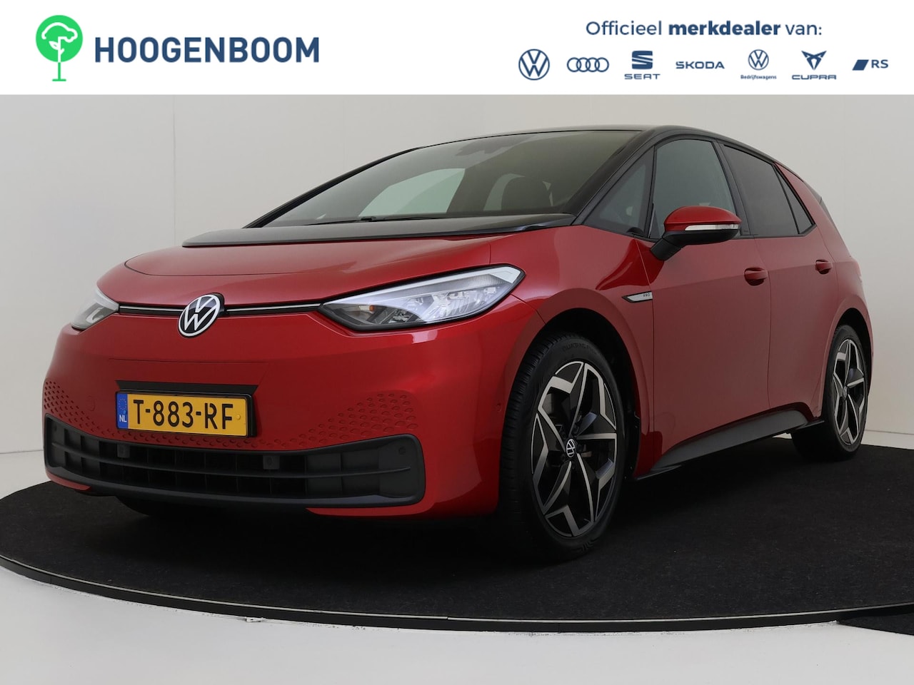 Volkswagen ID.3 - Pro Edition Advantage 58 kWh | Stoelverwarming | Achteruitrijcamera | Parkeerassistent | V - AutoWereld.nl