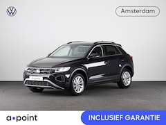Volkswagen T-Roc - 1.5 TSI Life Edition 150 pk Automaat (DSG) | Verlengde garantie | Navigatie via App | Park