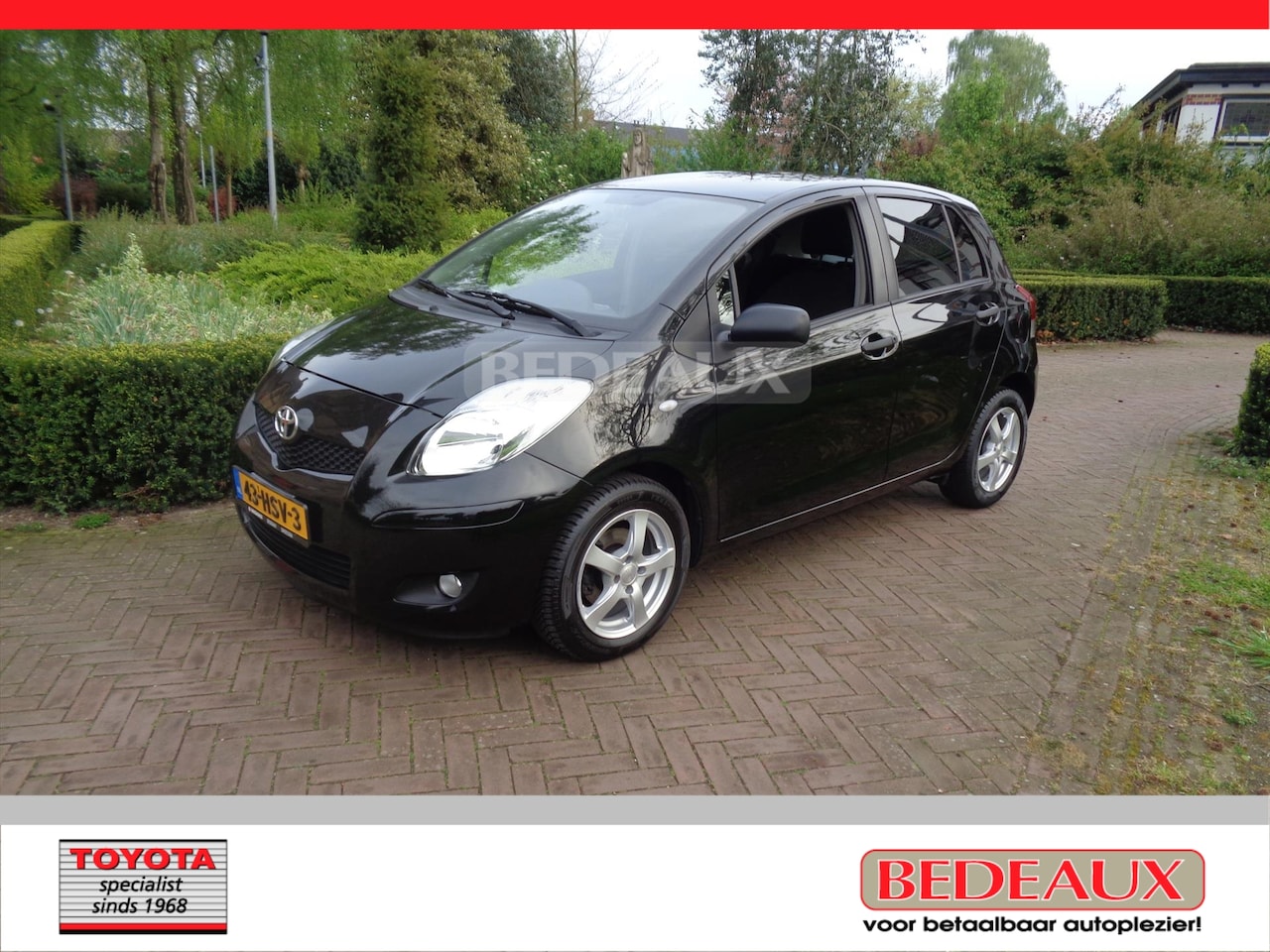 Toyota Yaris - 1.3 16V VVT-I 5DR Sport Edition Airco, Bij Toyota specialist met 12 maanden Bovag garantie - AutoWereld.nl