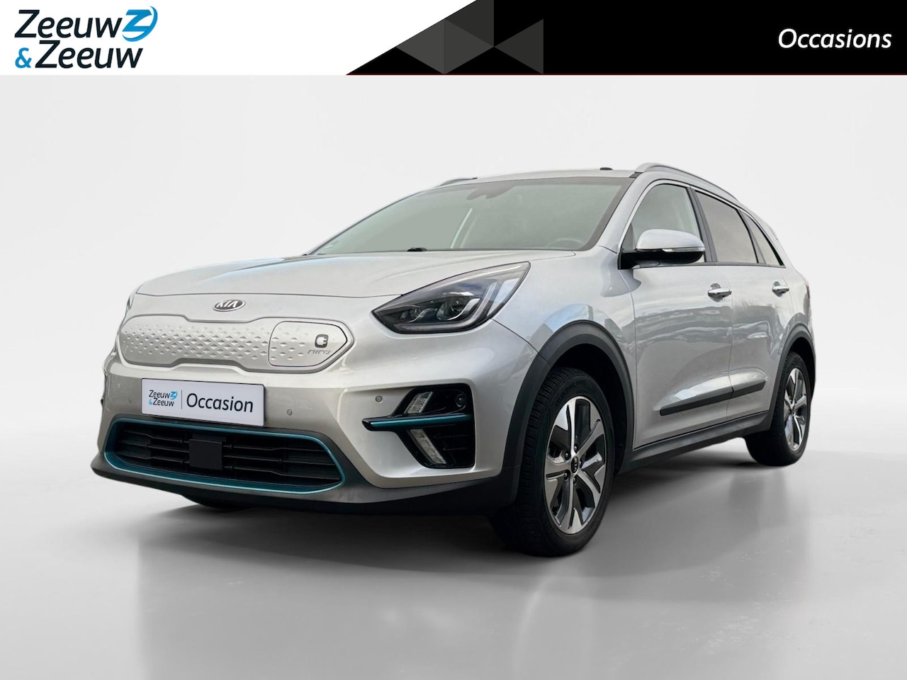 Kia e-Niro - DynamicPlusLine 64 kWh 1ste eigenaar | 30.000Km | Stoel verwarming | Navigatie | Schuifkan - AutoWereld.nl