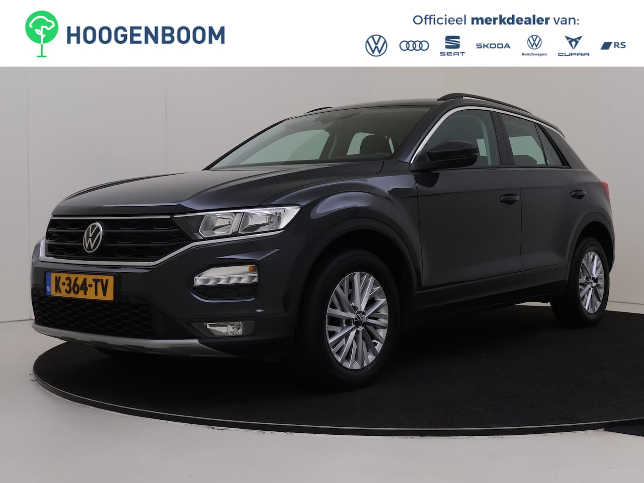 Volkswagen T-Roc - 1.0 TSI Style | Airco | Adaptieve cruise control | Bluetooth | DAB Ontvanger | Parkeersens - AutoWereld.nl