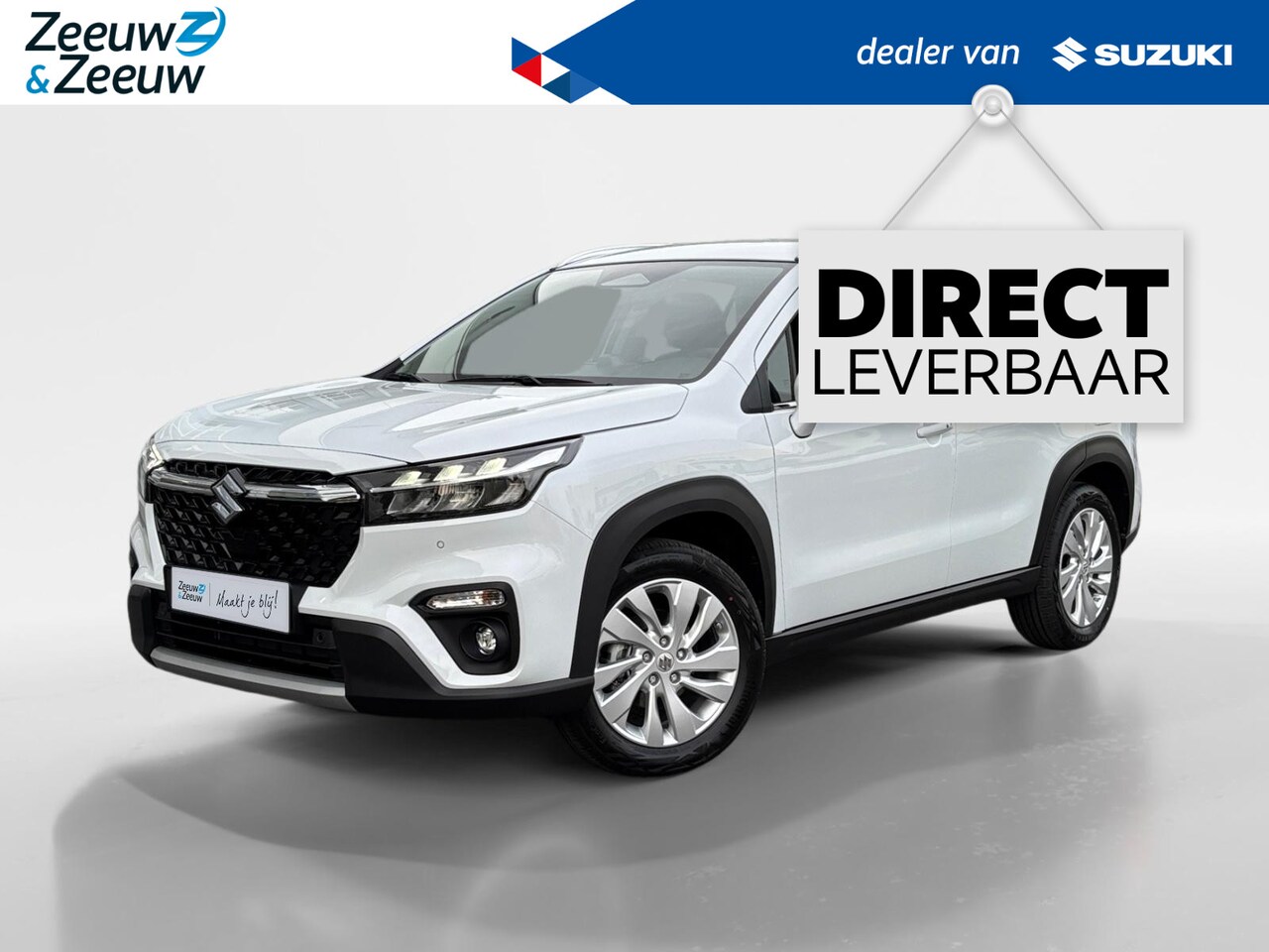 Suzuki S-Cross - 1.5 Hybrid Select | €3000 voorraadvoordeel! | Meerdere kleuren leverbaar! - AutoWereld.nl
