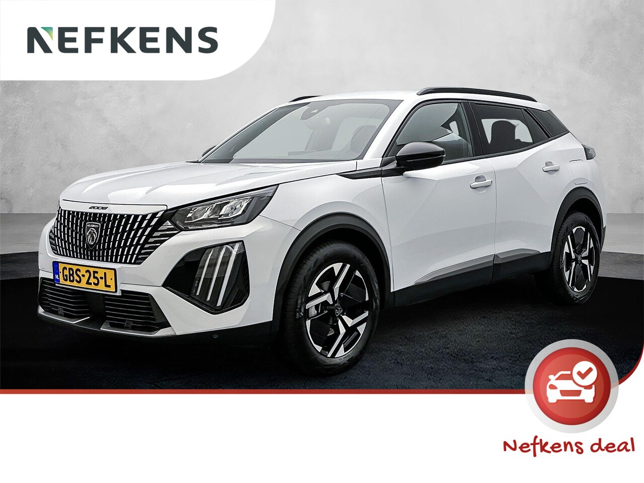 Peugeot 2008 - SUV Allure 100 pk | Navigatie | Achteruitrijcamera | Parkeersensoren Voor en Achter | LED - AutoWereld.nl