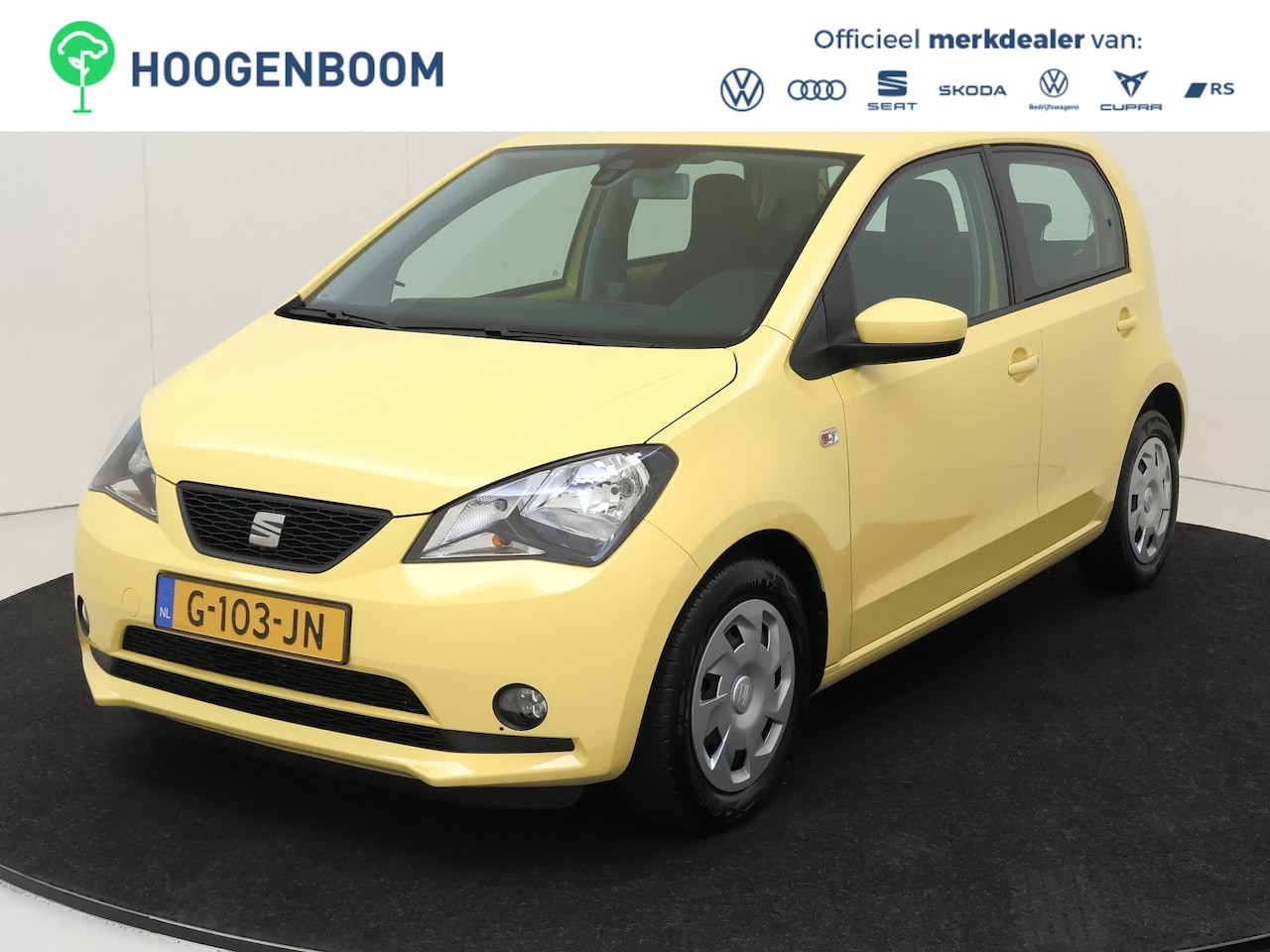 Seat Mii - 1.0 Style Intense | Draaghaak | Airco | Cruise control | Bluetooth | Parkeersensoren achte - AutoWereld.nl