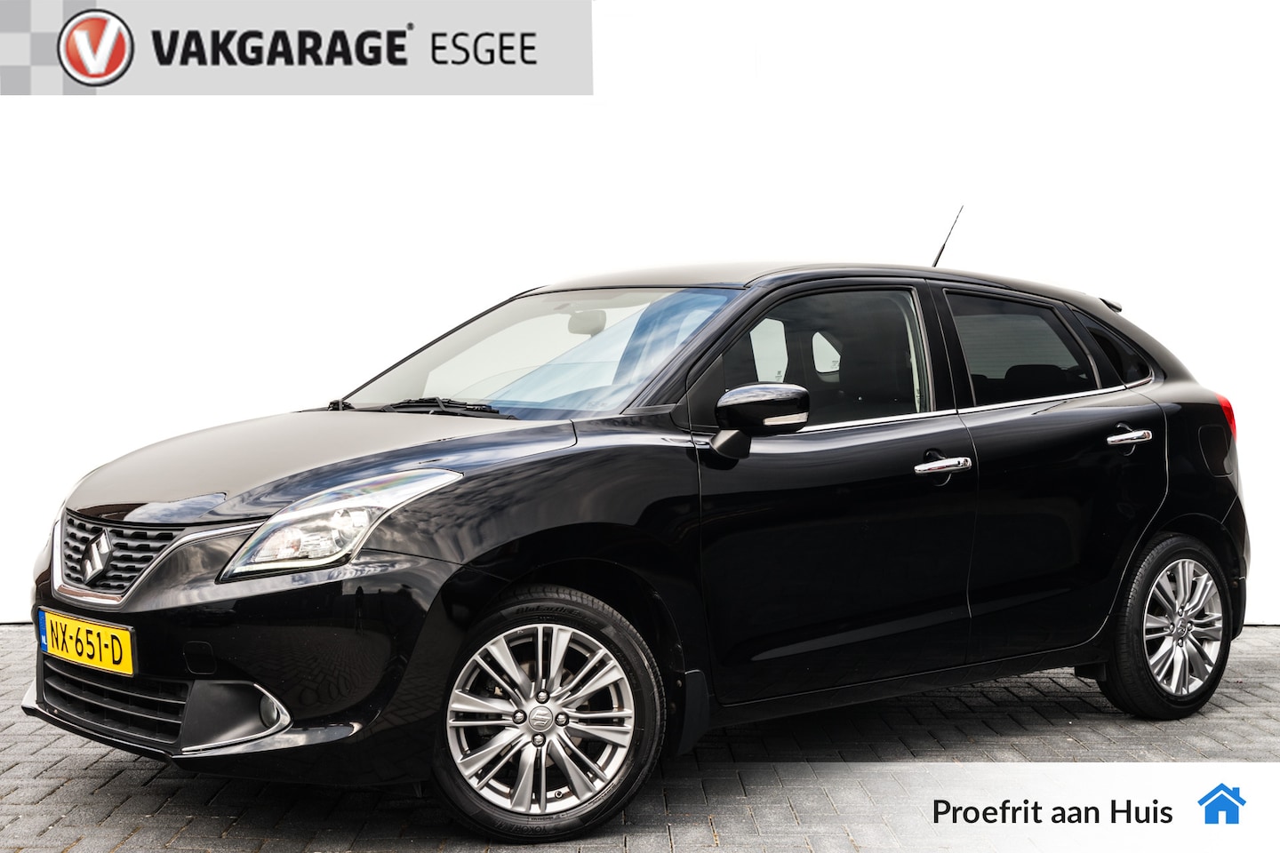 Suzuki Baleno - 1.0 112 PK Boosterjet High Executive 1 EIGN RIJKLAAR INCL GARANTIE | DAB | Navigatie  | Ai - AutoWereld.nl