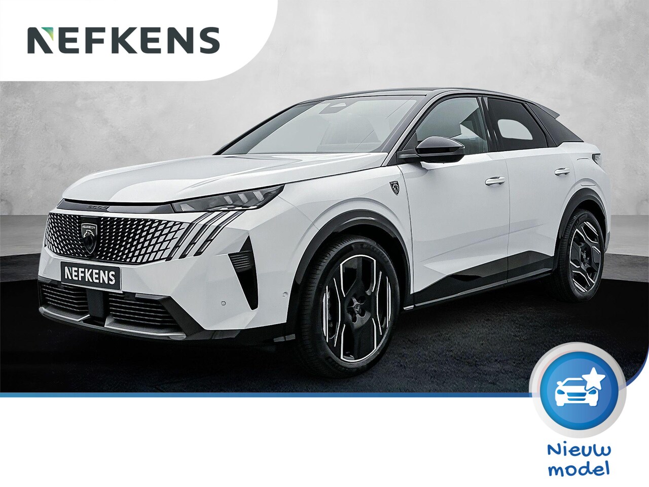 Peugeot e-3008 - SUV EV GT Avantage 73 kWh 210pk | 529km WLTP Actieradius | Navigatie | Luxe lederen bekled - AutoWereld.nl
