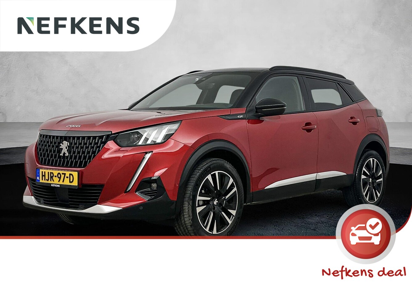 Peugeot 2008 - SUV 1.2 130 pk Automaat GT Pack | Camera  | Adaptieve Cruise Control | Stoelverwarming | D - AutoWereld.nl