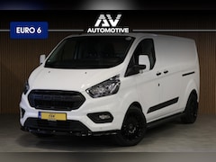 Ford Transit Custom - 340 2.0 TDCI L2H1 | L+R Schuifdeur | Navigatie | Blind Spot | CarPlay | Camera | Standkach