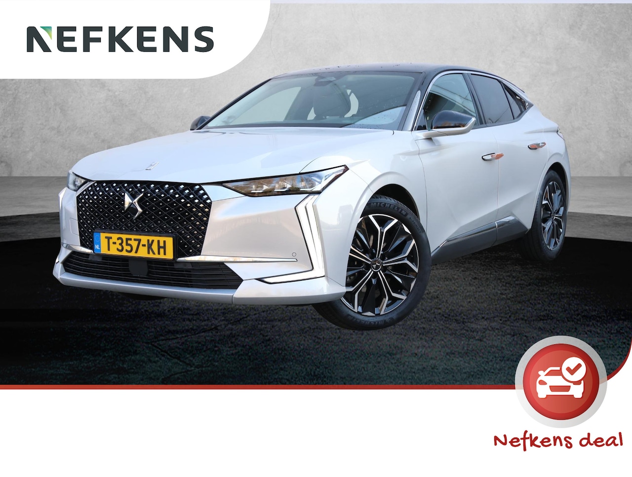 DS 4 - Rivoli 130 pk Automaat | Focal HiFi | Stoel- & Stuurverwarming | Adaptive Cruise Control - AutoWereld.nl