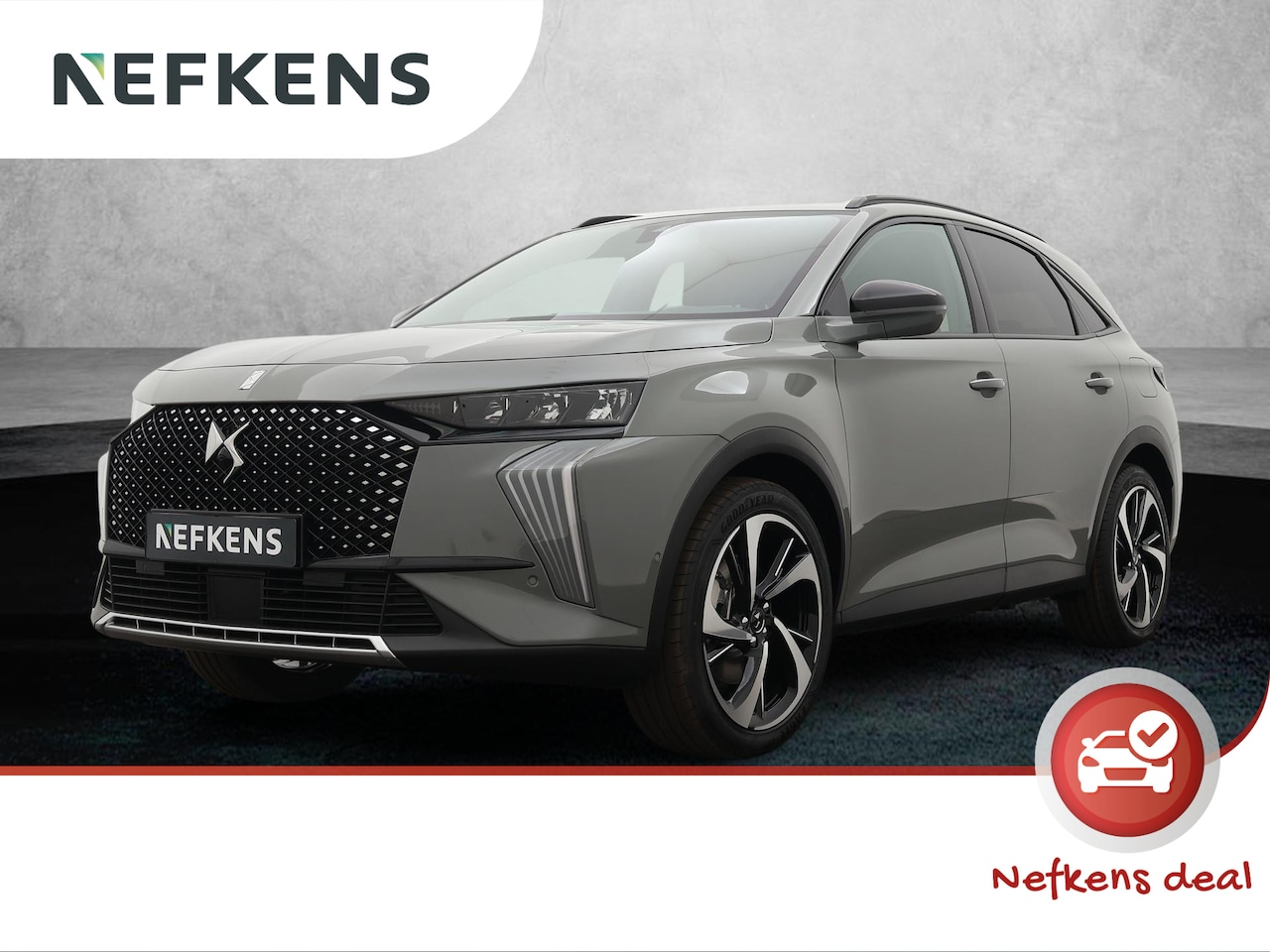 DS 7 - 300pk 4x4 Rivoli | 360Camera | NAPPA LEER | HiFi Focal | 20" LMV | Elektrisch klep | Blind - AutoWereld.nl