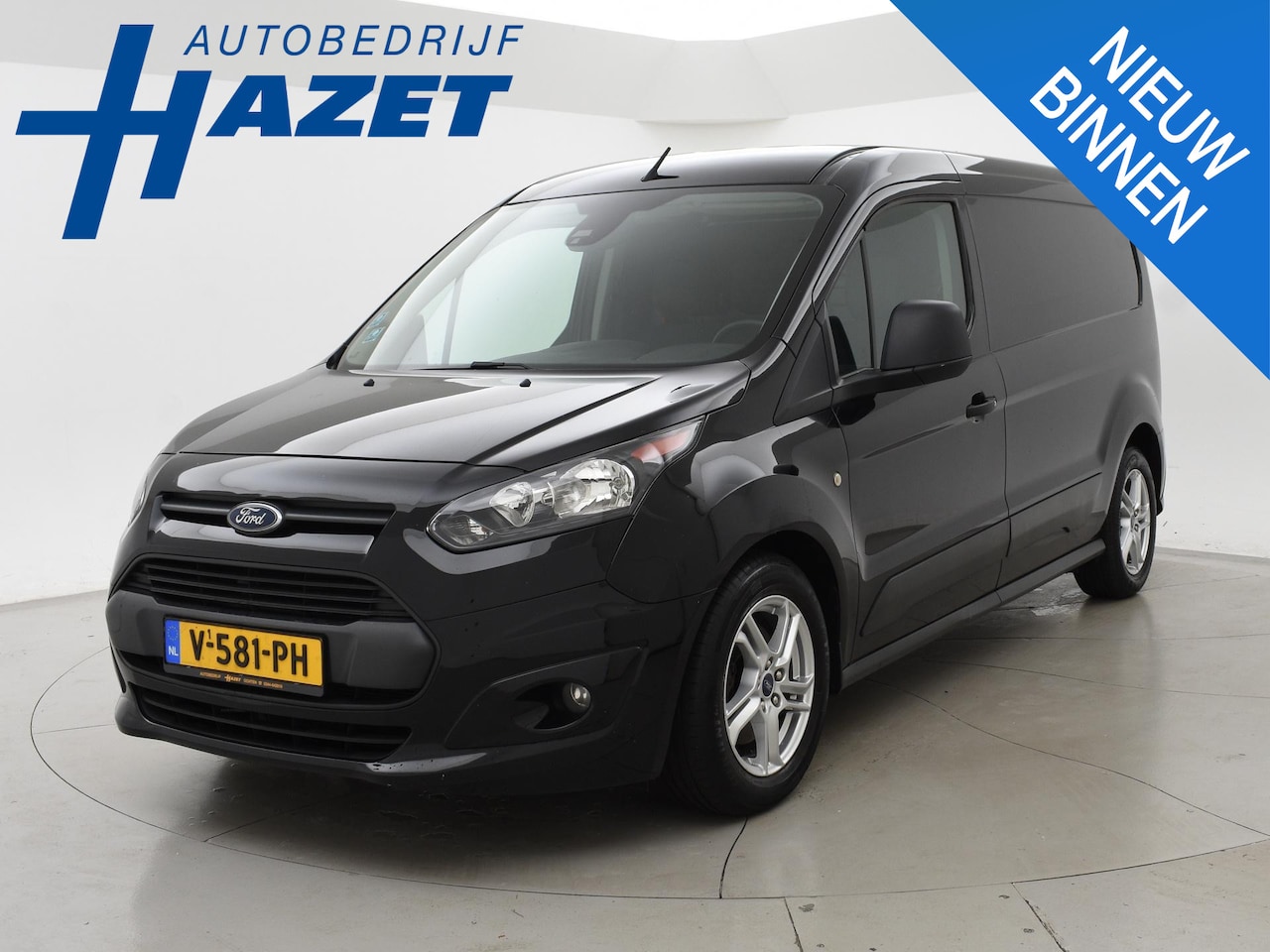 Ford Transit Connect - 1.5 TDCI 100 PK L2 TREND EURO 6 + APPLE CARPLAY | TREKHAAK | NAVIGATIE - AutoWereld.nl