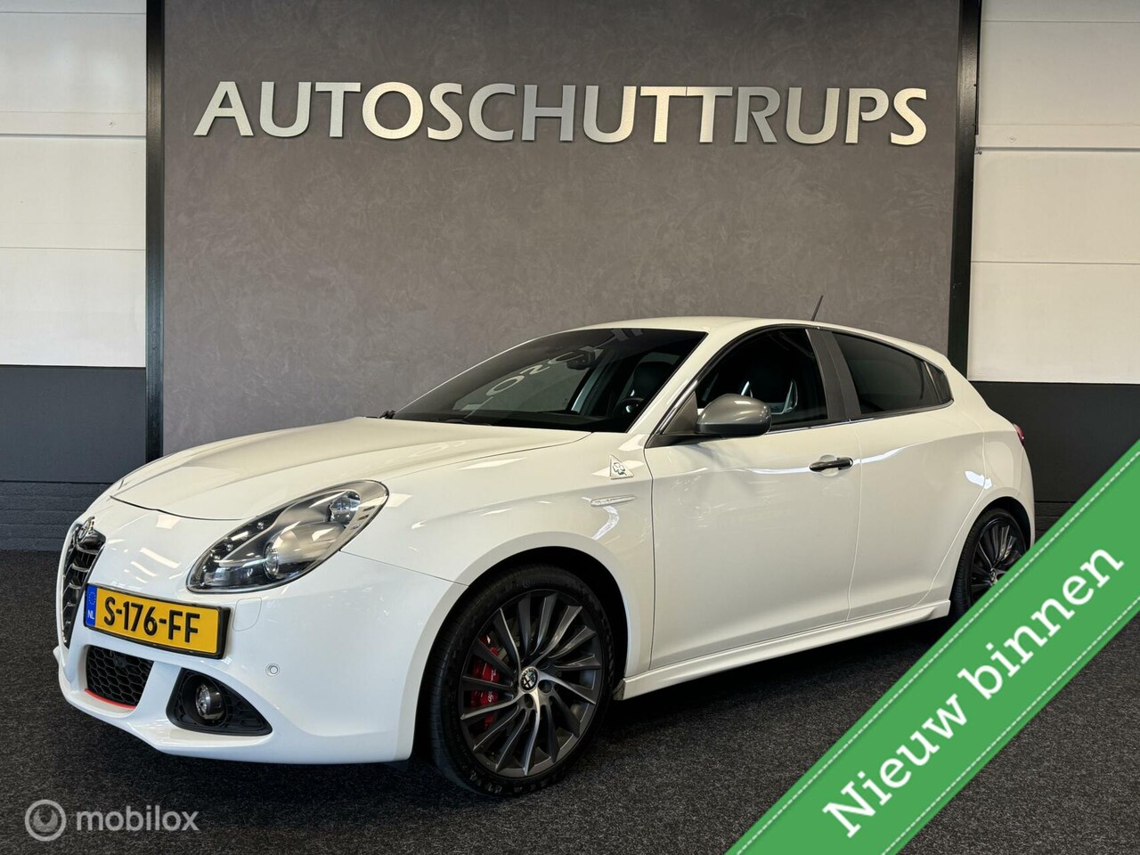 Alfa Romeo Giulietta - 1.750 Turbo Veloce Quadrifoglio Verde - AutoWereld.nl