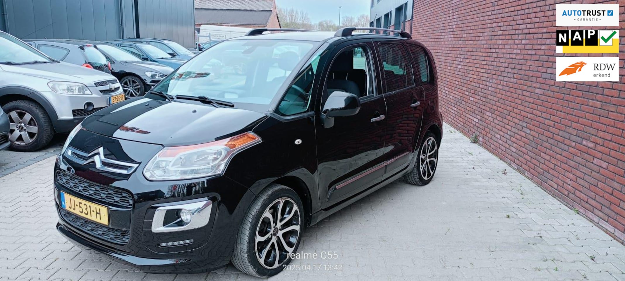 Citroën C3 Picasso - 1.2 PureTech Feel Edition nieuw apk - AutoWereld.nl