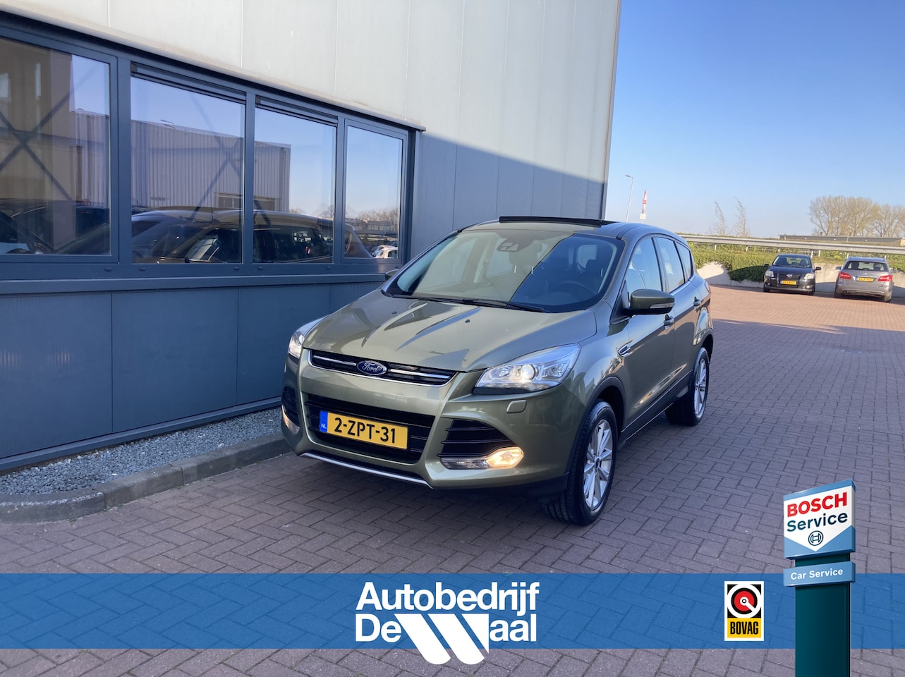 Ford Kuga - 1.5 Ecob.150pk Titanium SCHUIFDAK/XENON/DODEHOEK/ADAPT.CRUISE - AutoWereld.nl