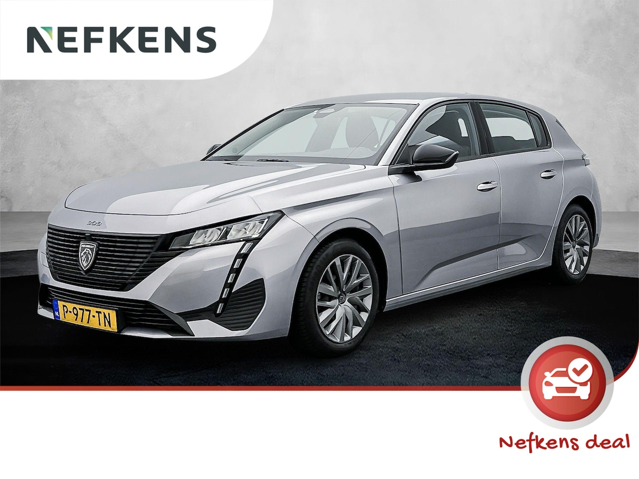 Peugeot 308 - Active Pack Business 110 pk | Navigatie via Apple Carplay/Android Auto | Parkeersensoren A - AutoWereld.nl