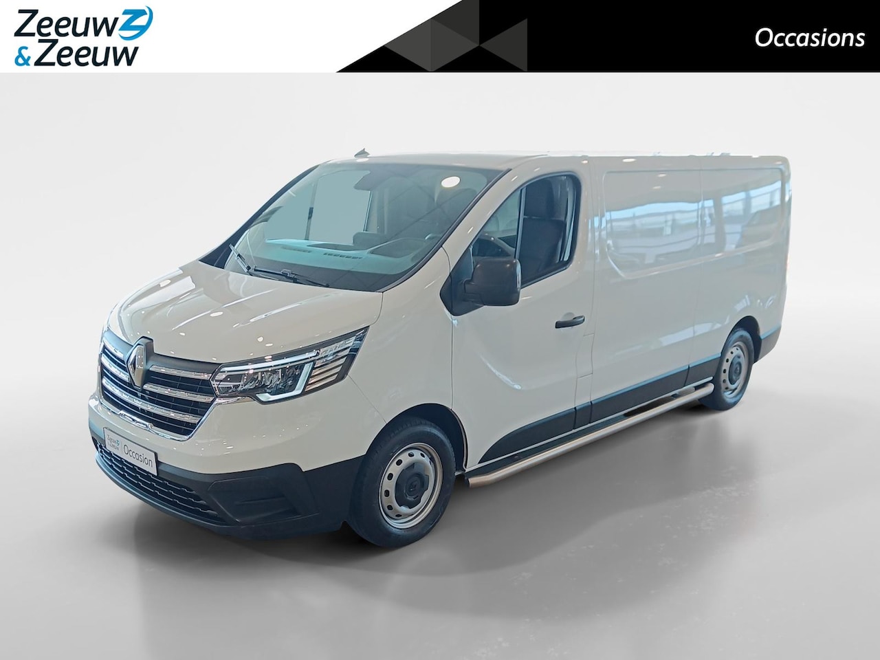 Renault Trafic - 2.0 Blue dCi 130 T30 L2H1 Start *Navigatie*Airco*Parkeersensoren*Volledige Betimmering*Cru - AutoWereld.nl