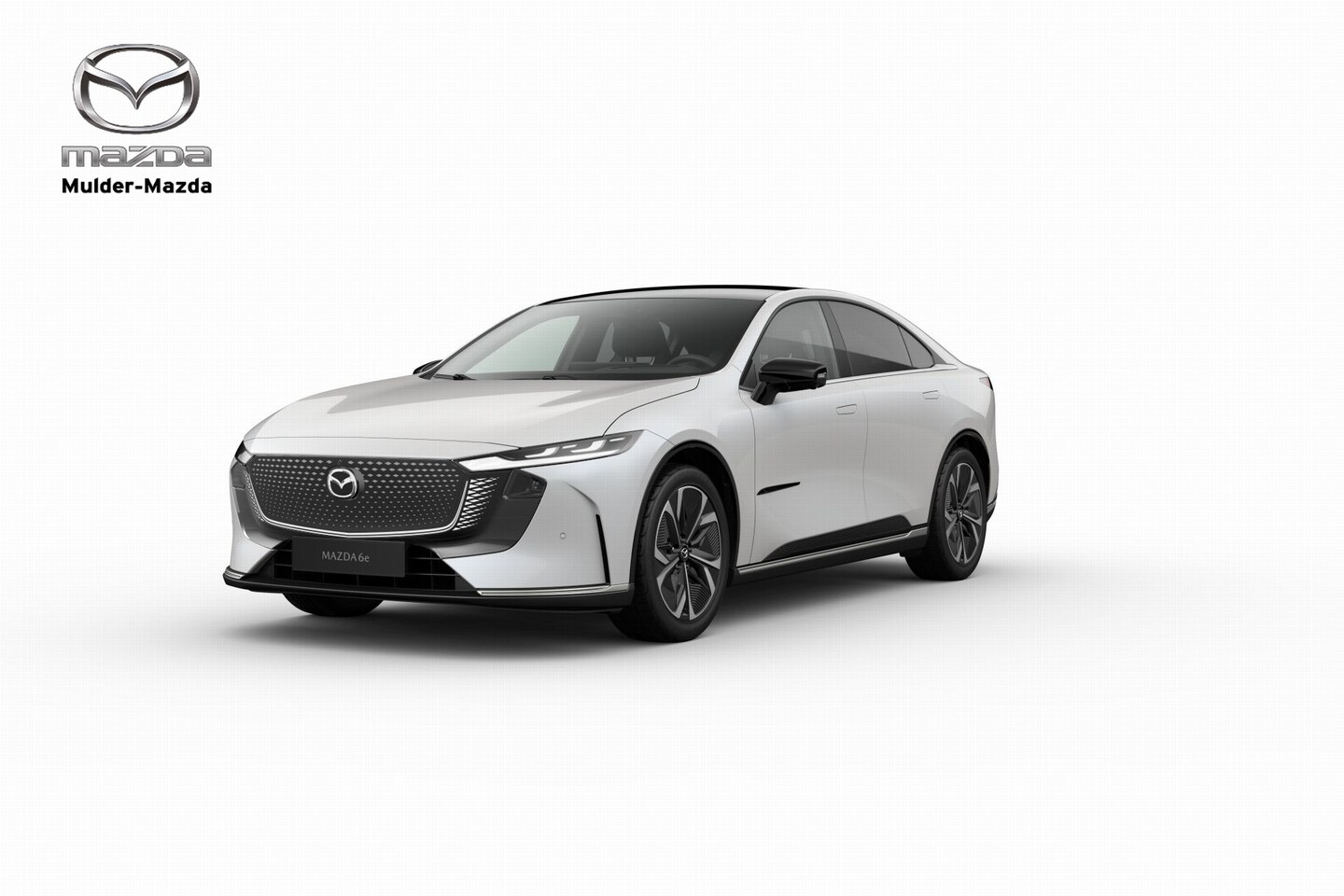 Mazda 6e - 68,8 kWh elektromotor 258 1AT Takumi Plus | 360° View Monitor | Alarmsysteem (geen certifi - AutoWereld.nl