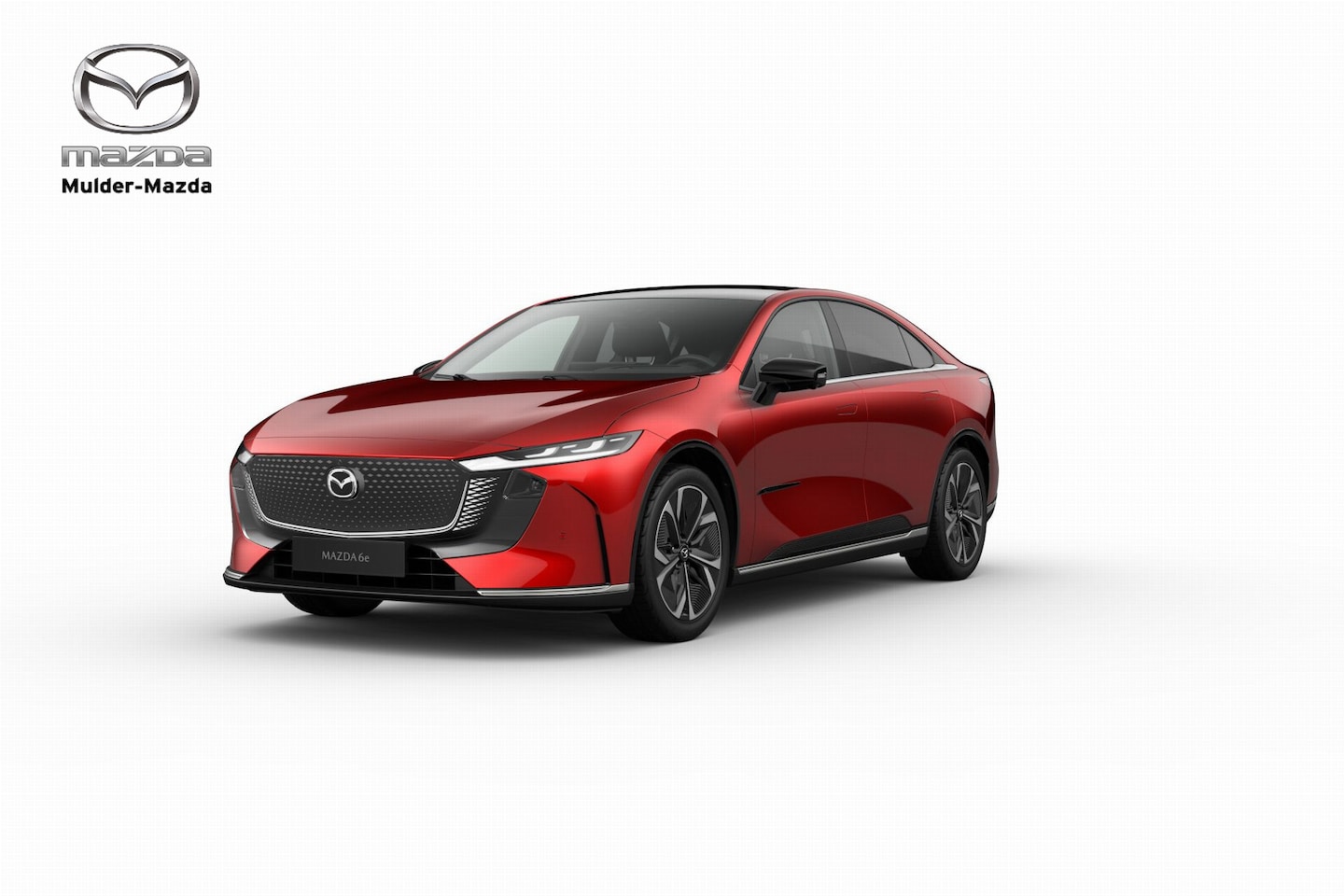 Mazda 6e - 68,8 kWh elektromotor 258 1AT Takumi Plus | 360° View Monitor | Alarmsysteem (geen certifi - AutoWereld.nl