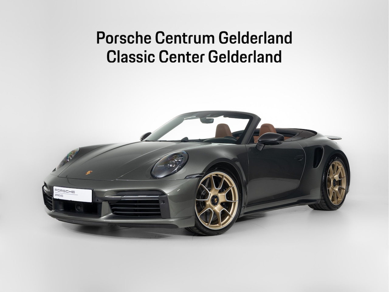 Porsche 911 Cabrio - Turbo S - AutoWereld.nl